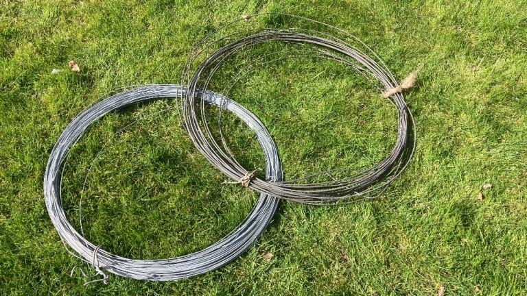 Galvanised Fencing Wire 