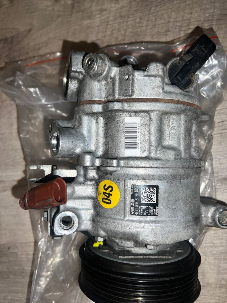 Audi A6 C7 Air Conditioning Compressor / Pump – Genuine OEM DENSO – 4G0816803E – R1234yf