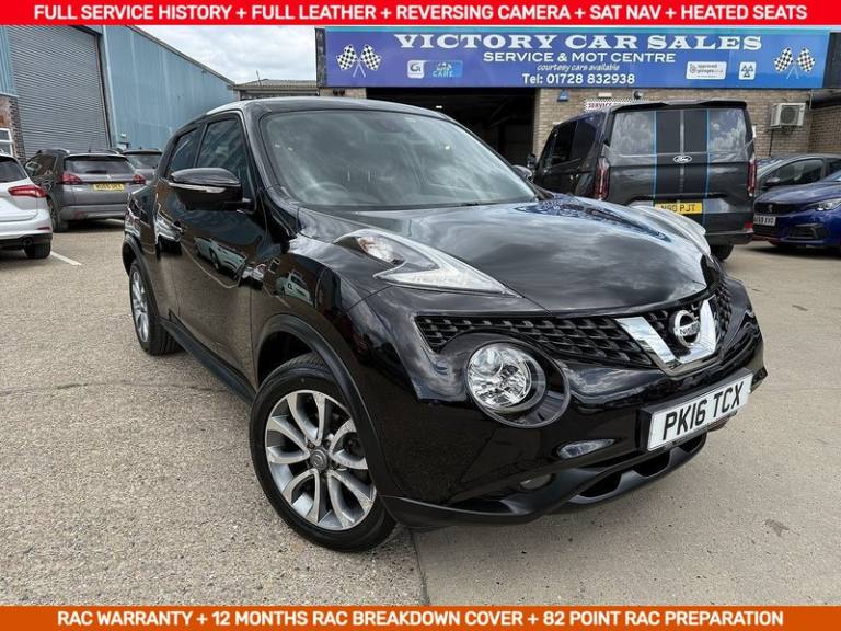 2016 Nissan Juke dCi Tekna SUV Diesel Manual