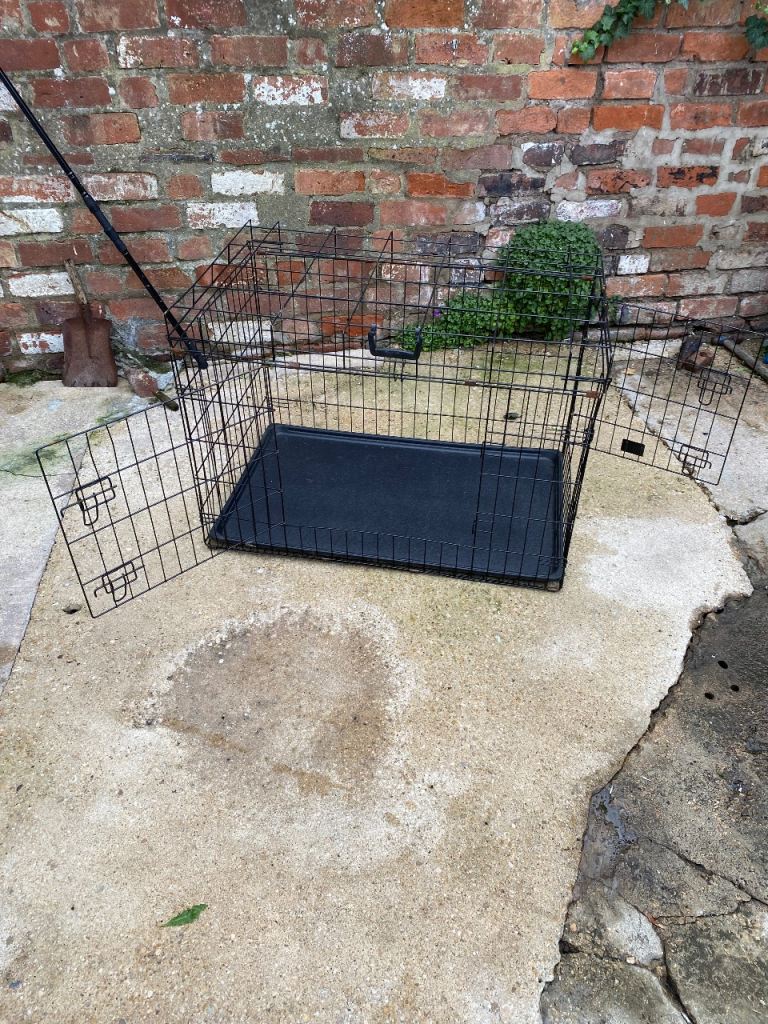 image for Large dog cage 