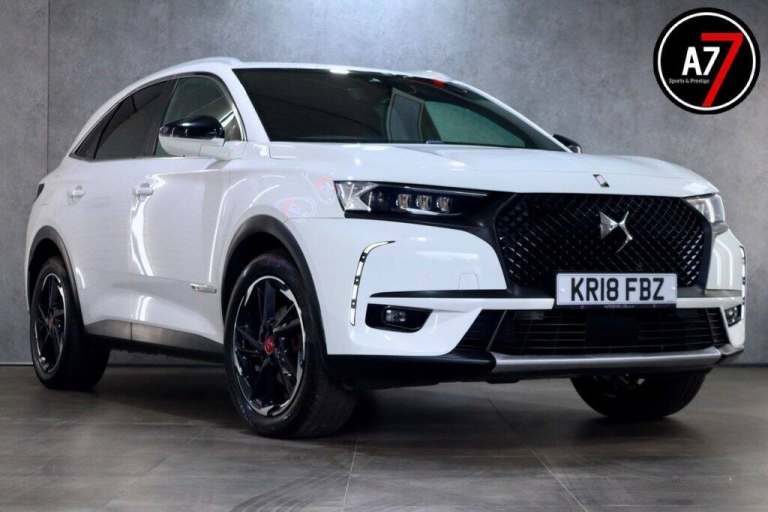 2018 DS Automobiles DS 7 2.0 BlueHDi Performance Line 5dr EAT8 MPV DIESEL Automatic