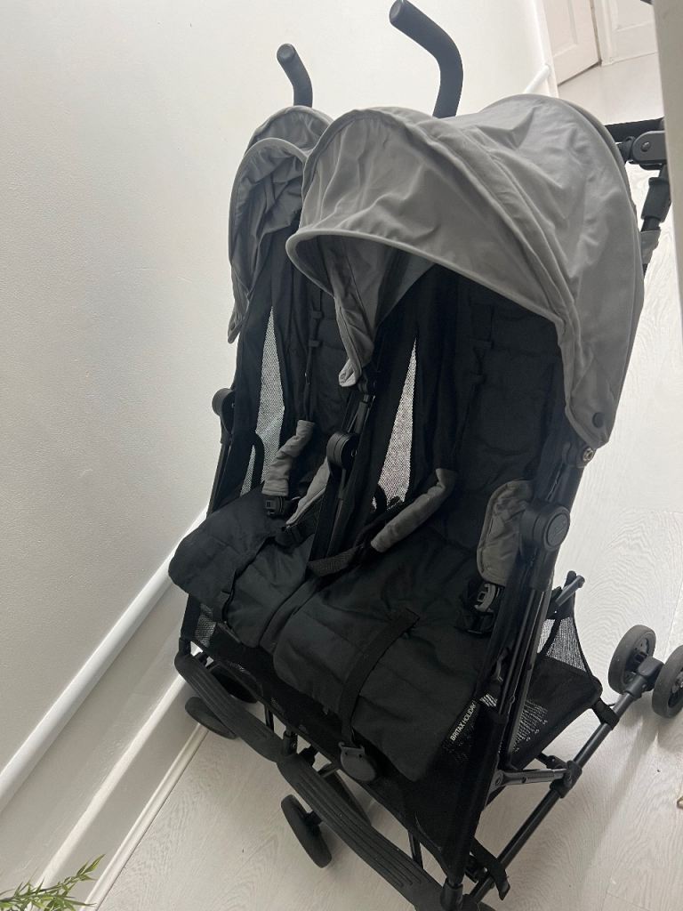 Britax holiday double compact buggy 