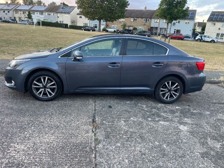 TOYOTA AVENSIS ICON D4-D,2014,DIESEL, 12 MONTHS MOT,TAX £35 A YEAR,NEW CLUTCH DRIVE EXCELLENT 