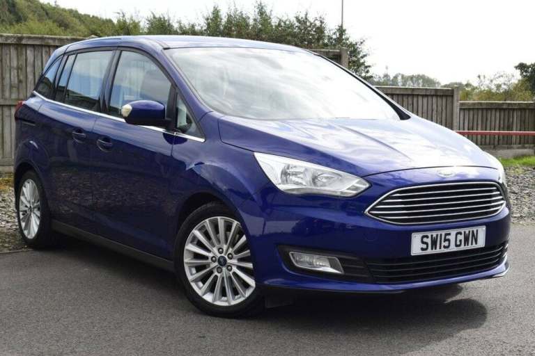 2015 Ford Grand C-Max 1.5 TDCi Titanium MPV 5dr Diesel Manual Euro 6 (s/s) (120 ps) MPV Diesel Ma...
