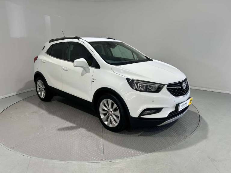 2017 Vauxhall Mokka X 1.6 Mokka X Elite CDTi Auto 5dr SUV Diesel Automatic