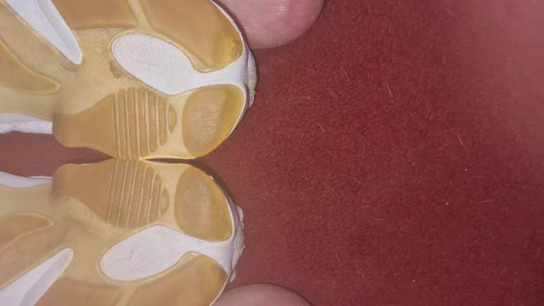 Nike Air Rift Split Toe Woven White 308662 Mens Uk 9