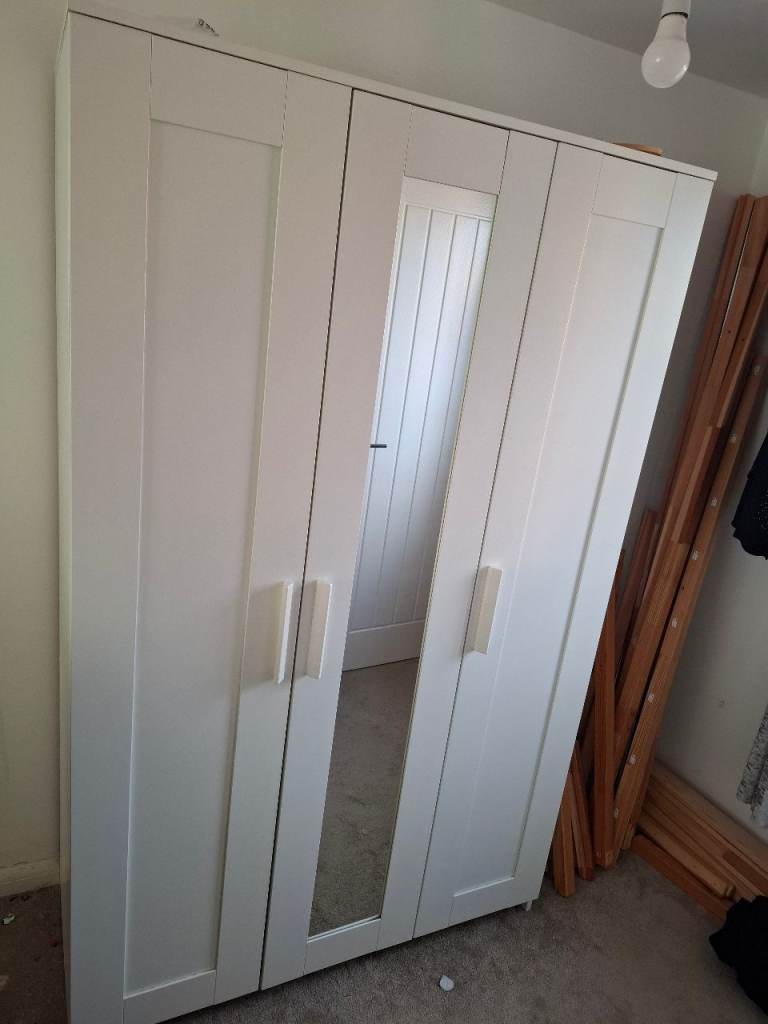 Ikea Wardrobe BRIMNES