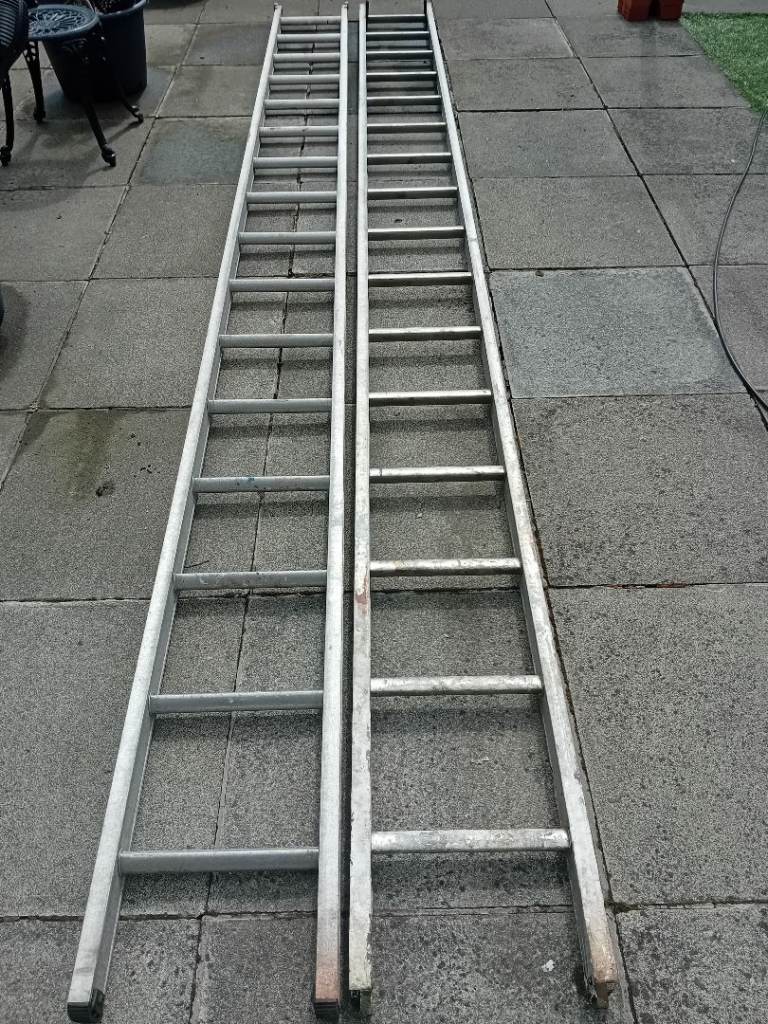 14ft 6in x 2 ladders 