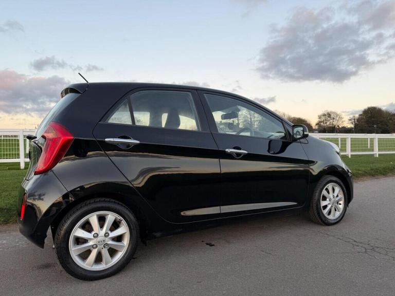 2011 Kia Picanto 1.25 2 5dr Auto HATCHBACK Petrol Automatic
