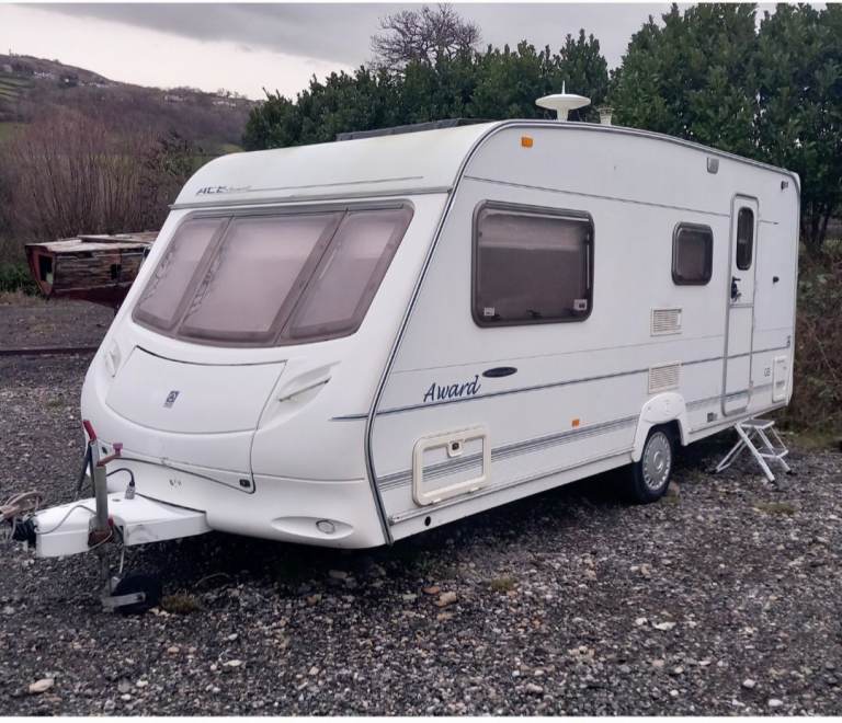 *IMMACULATE ABI AWARD MORNINGSTAR  4 BERTH CARAVAN+AWNING FOR SALE