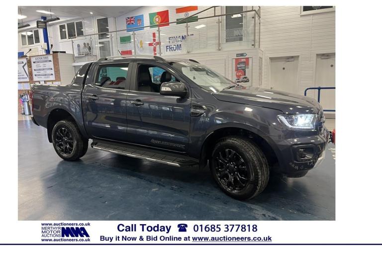 2022 Ford Ranger WILDTRAK 2.0TDCI ECOBLUE 213PS AUTO 4X4 PICK UP (EURO 6). ----------------- PICK...