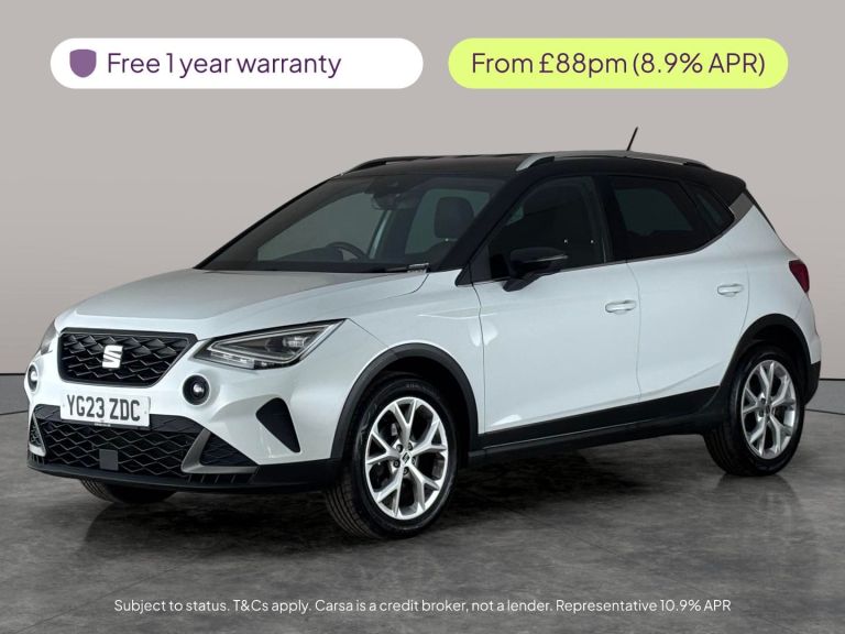 2023 SEAT Arona 1.0 TSI 110 FR 5dr HATCHBACK PETROL Manual