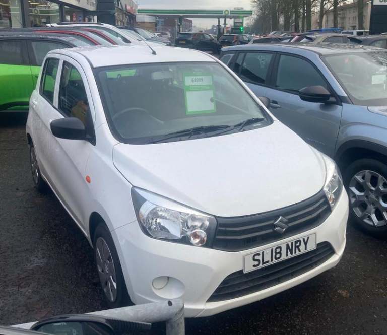 2018 Suzuki Celerio 1.0 SZ2 5dr Manual Hatchback Petrol Manual