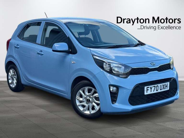 2020 Kia Picanto 1.0 2 Hatchback 5dr Petrol Manual Euro 6 (s/s) (66 Bhp) HATCHBACK Petrol Manual