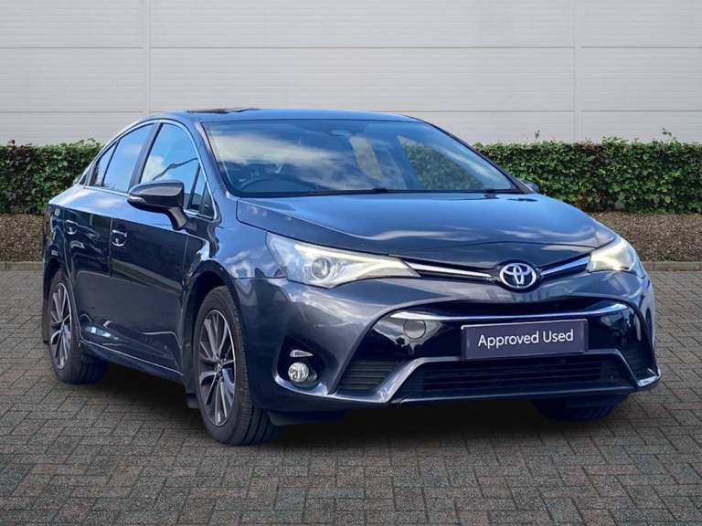 2017 Toyota Avensis 1.8 Business Edition Plus 4dr CVT Auto SALOON PETROL Automatic