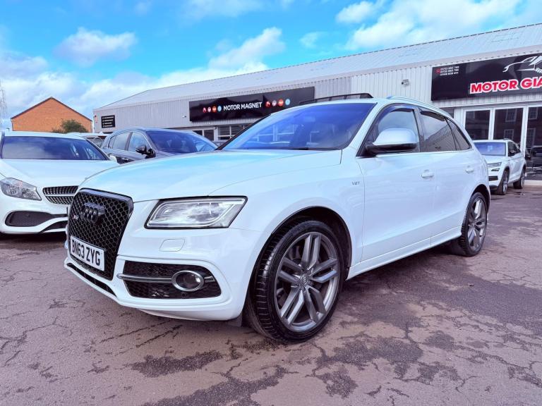 2013 Audi Q5 SQ5 Quattro 5dr Tip Auto ESTATE DIESEL Automatic