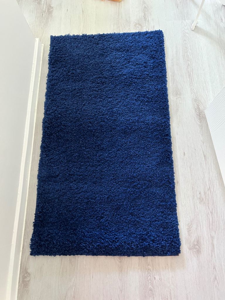 Navy rug
