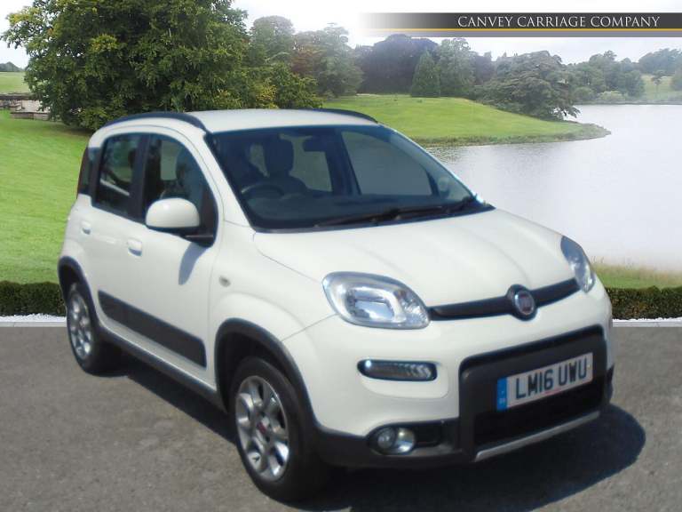 2016 Fiat Panda 0.9 TwinAir 4x4 Euro 6 (s/s) 5dr HATCHBACK Petrol Manual