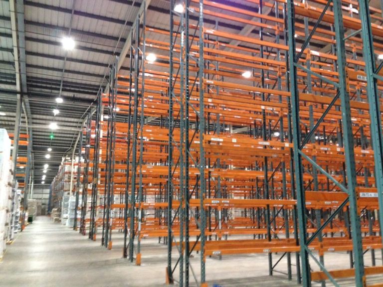 Dexion pallet racking 