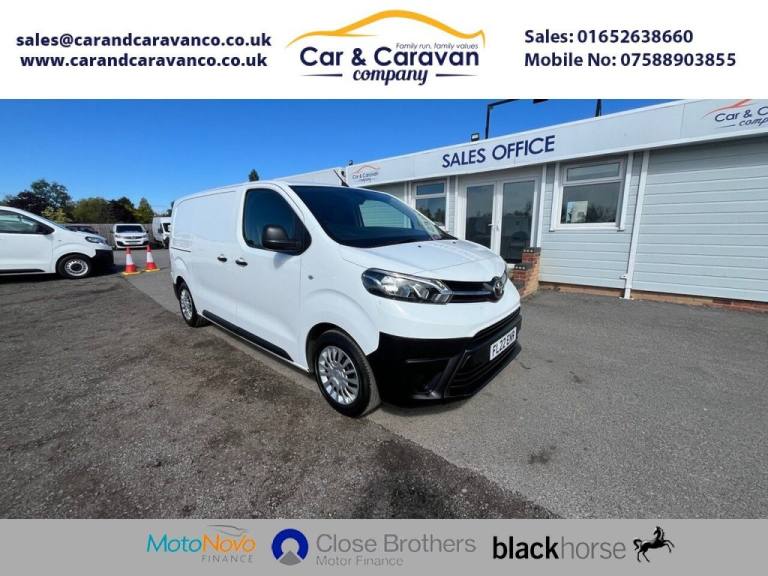 2022 22 TOYOTA PROACE 1.5D ICON MEDIUM PANEL VAN 6DR DIESEL MANUAL MWB EURO 6 (S