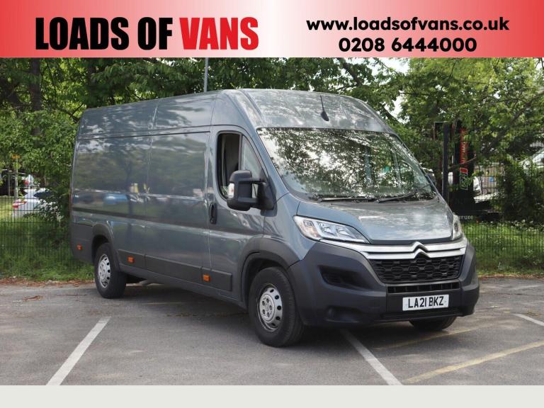  Citroen Relay 35 L4H2 2.2 BlueHDi 140ps Enterprise Diesel Manual