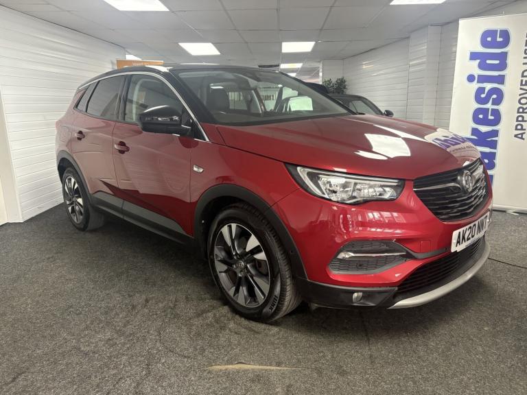 VAUXHALL GRANDLAND X 1.2 Turbo SRi Nav 2020