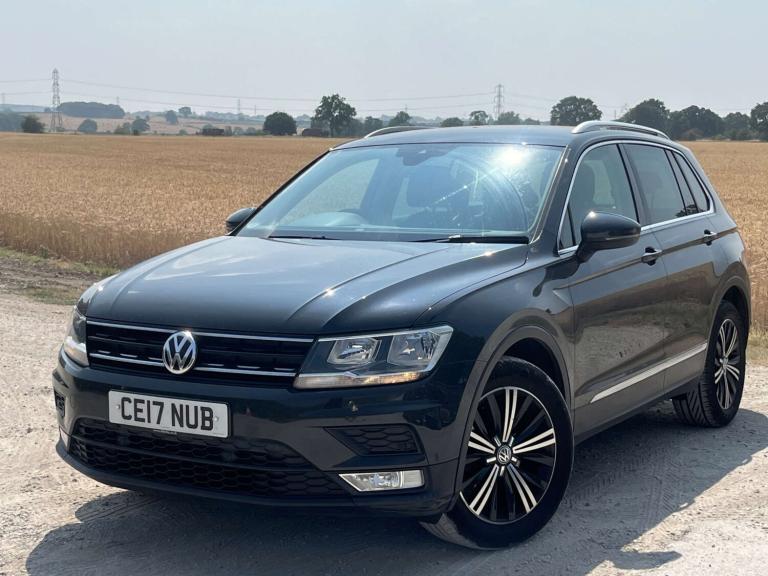 2017 Volkswagen Tiguan 2.0 Tiguan SE Nav TDI BlueMotion Technology 5dr SUV Diesel Manual