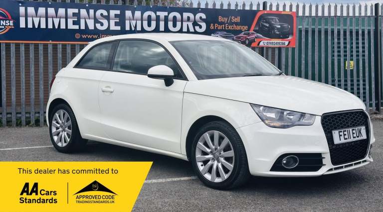 2011 Audi A1 1.6 TDI Sport 3dr HATCHBACK DIESEL Manual