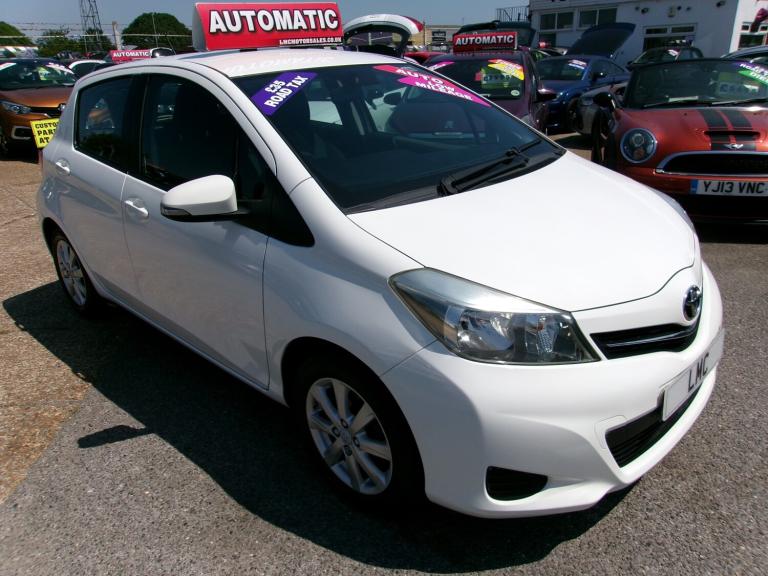 2012 Toyota Yaris 1.33 Dual VVT-i TR Hatchback 5dr Petrol Multidrive S (101 ps)