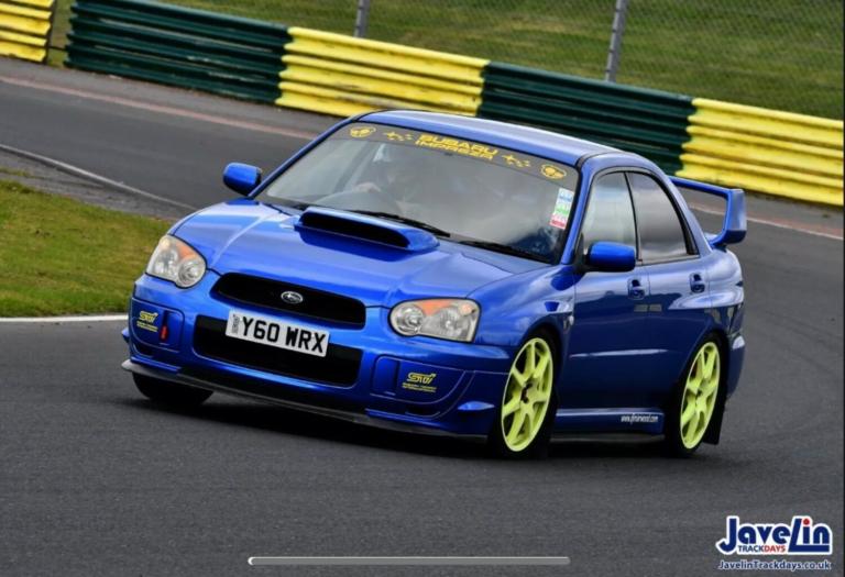 Subaru Impreza WRX Track Car