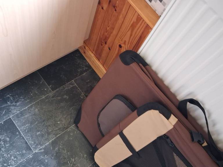Pawhut fabric pet carrier