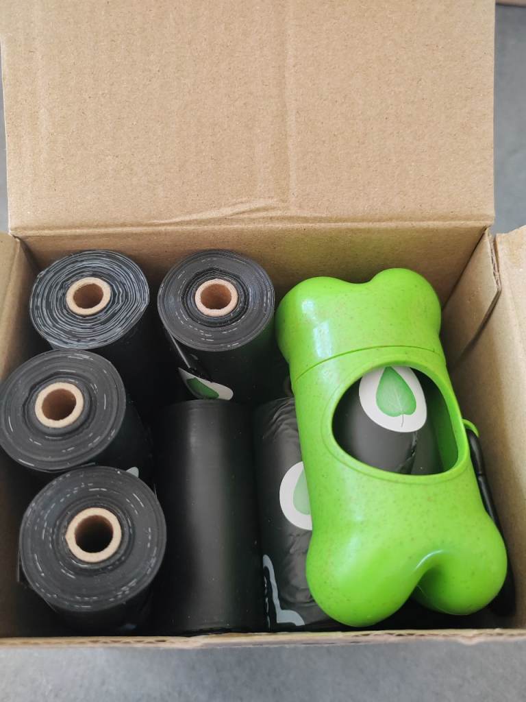 Pet poop bags 