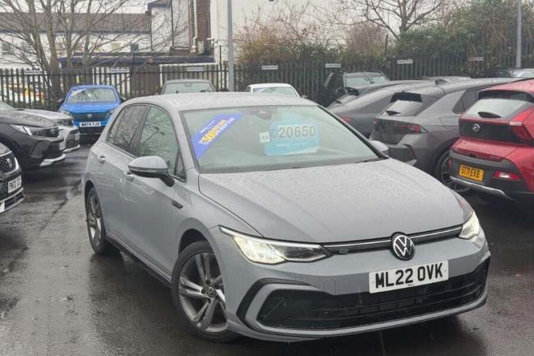 2022 Volkswagen Golf 1.5 TSI R-Line Hatchback 5dr Petrol Manual Euro 6 (s/s) (150 ps) HATCHBACK P...