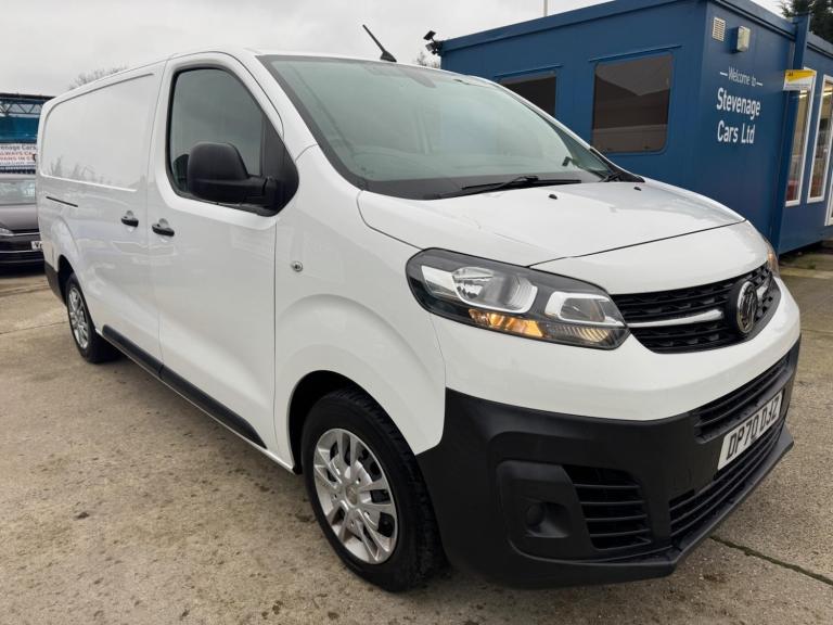 2020 Vauxhall Vivaro 1.5 Turbo D 2900 Dynamic L2 H1 Euro 6 (s/s) 6dr PANEL VAN Diesel Manual