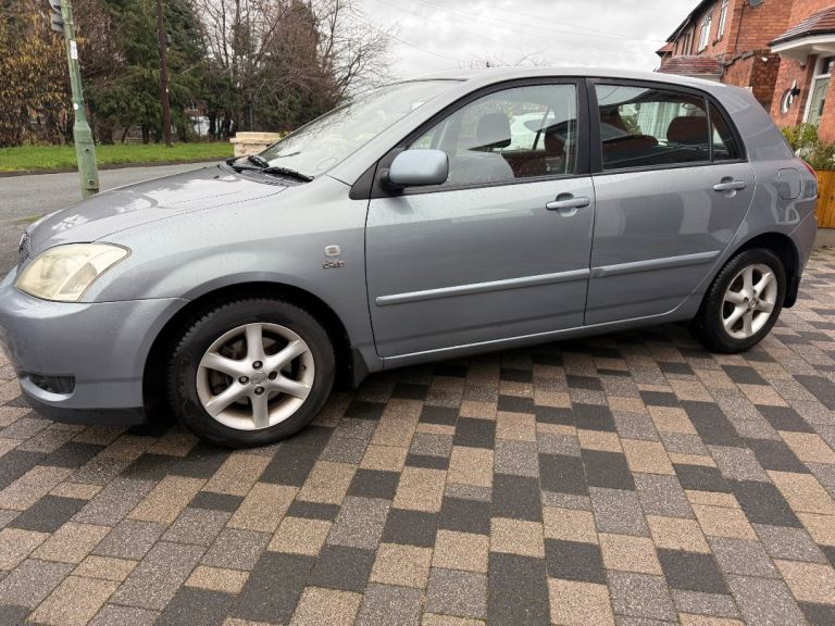 Toyota, COROLLA D4D Hatchback, 2004 FDSH