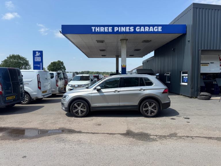 Volkswagen Tiguan SE Navigation TSI BMT 150 BlueMotion FSH Excellent Example