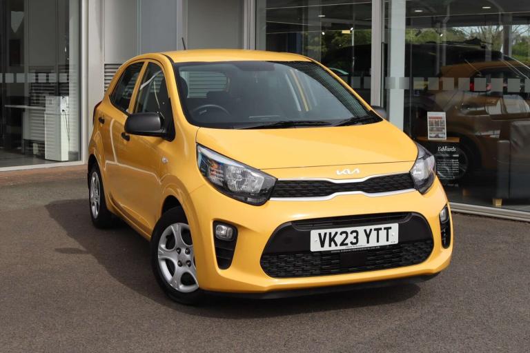 2023 Kia Picanto 5dr Hat 1.0 66bhp 1 Hatchback Petrol Manual