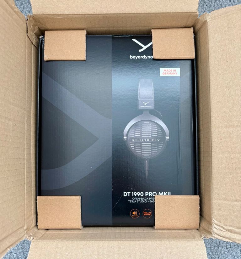 Beyerdynamic DT 1990 PRO MKII Open Studio Reference Headphones Mixing Mastering