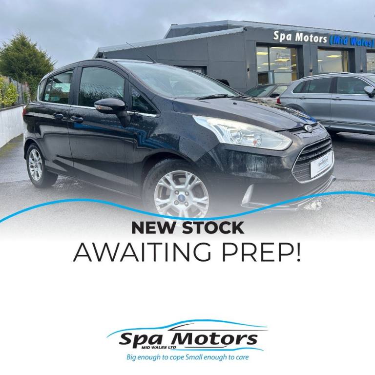 2015 Ford B-MAX 1.0 EcoBoost Zetec 5dr MPV PETROL Manual