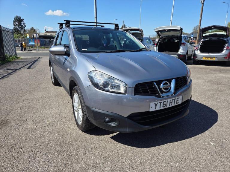 2011 Nissan Qashqai+2 1.5 dCi Acenta 2WD Euro 5 5dr HATCHBACK Diesel Manual