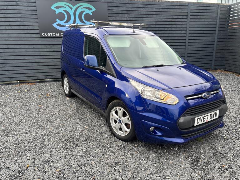 2017 Ford Transit Connect 1.5 TDCi 120ps Limited Van Powershift PANEL VAN Diesel Automatic