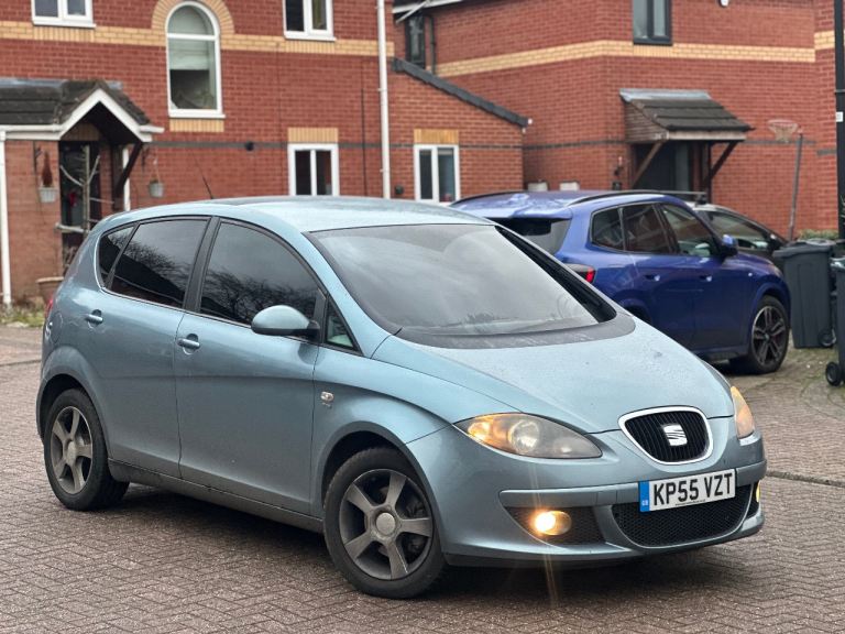 2006 SEAT ALTEA SPORT 2.0TDI 140BHP HPI CLEAR FSH!