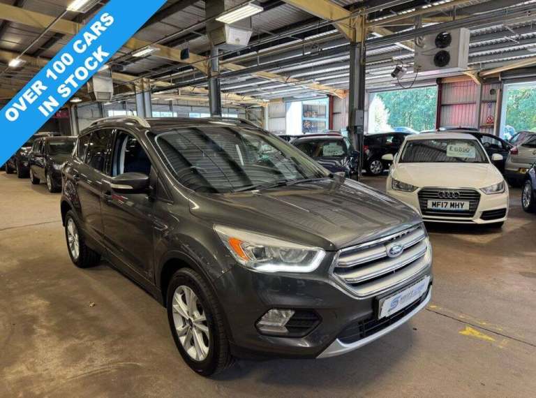 2017 Ford Kuga 2.0 TDCi Titanium SUV 5dr Diesel Manual Euro 6 (s/s) (150 ps) HATCHBACK Diesel Manual