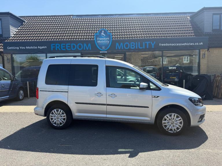 2018 Volkswagen Caddy (1.4L Petrol Automatic) - Wheelchair Accessible Vehicle