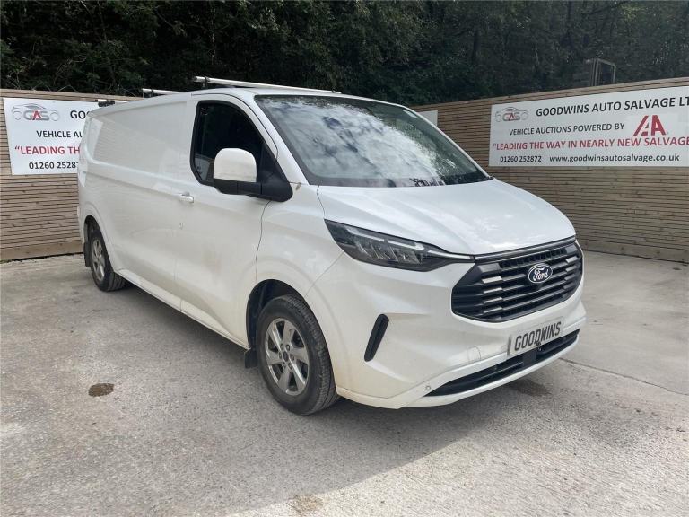 2024 FORD TRANSIT CUSTOM 300 LIMITED L2 H1 2.0TD 