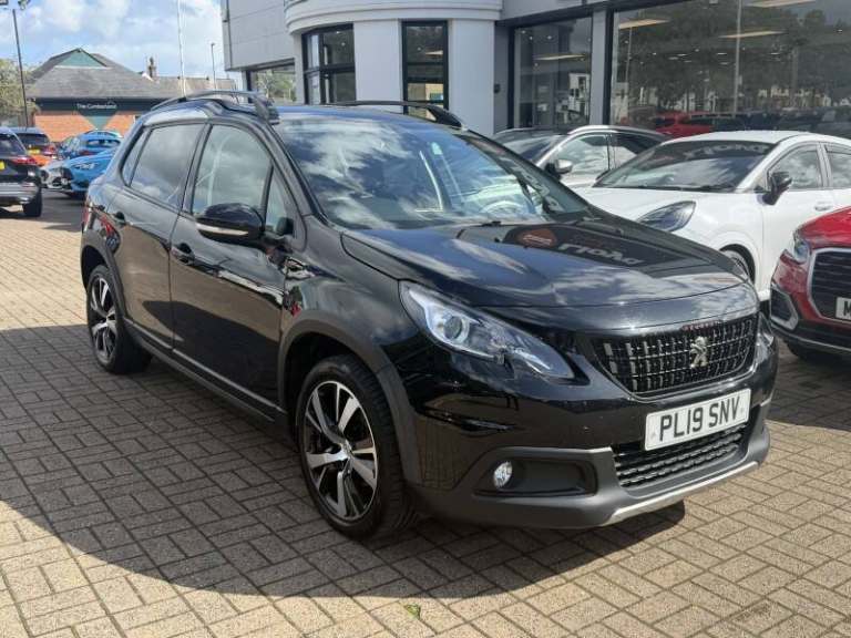 PEUGEOT 2008 1.2 PureTech 110 GT Line 5dr EAT6