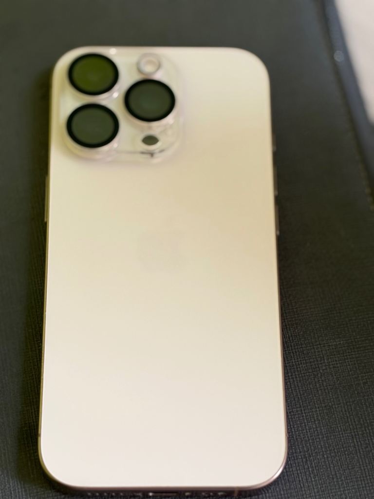 iPhone 16 pro Dessert Titanium 256GB