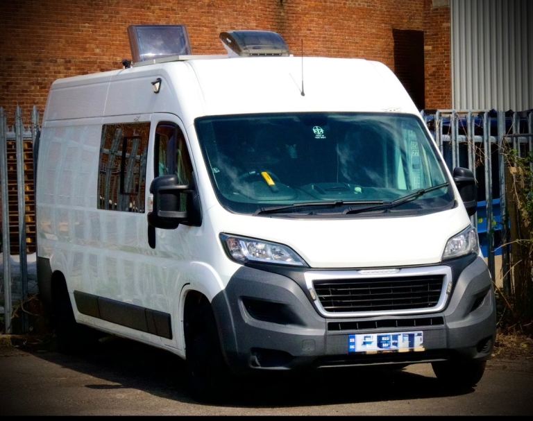 Peugeot, BOXER, Panel Van, 2017, Manual, 1997 (cc)