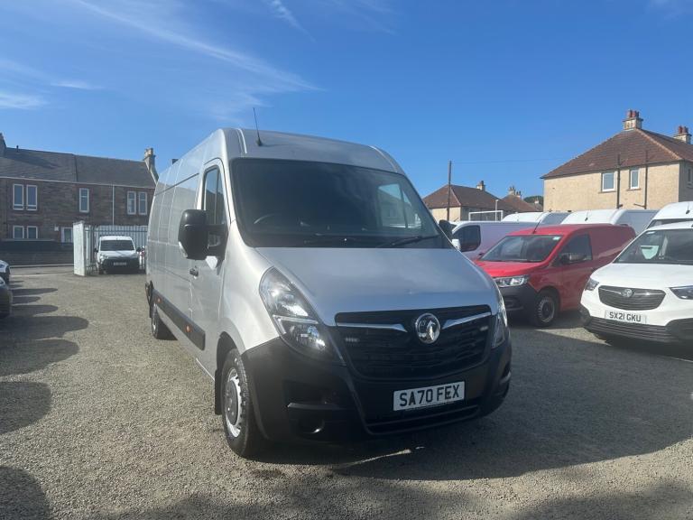 2020 Vauxhall Movano 2.3 Turbo D 135ps H2 Van BLUEINJECTION LWB  L3H2 PANEL VAN Diesel Manual