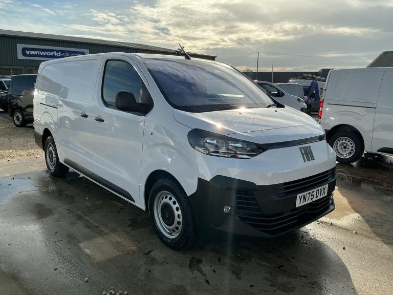 2025 Fiat Scudo 2.0 Multijet 145 Van PANEL VAN DIESEL Manual